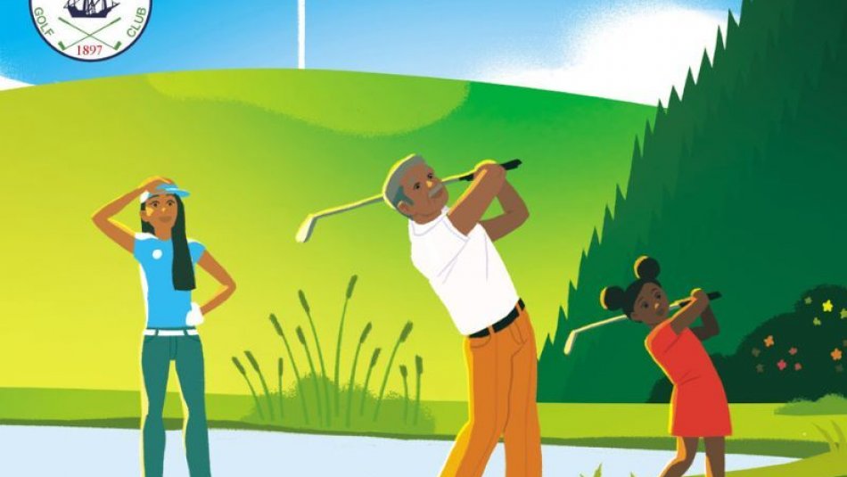 Découvrez le golf !