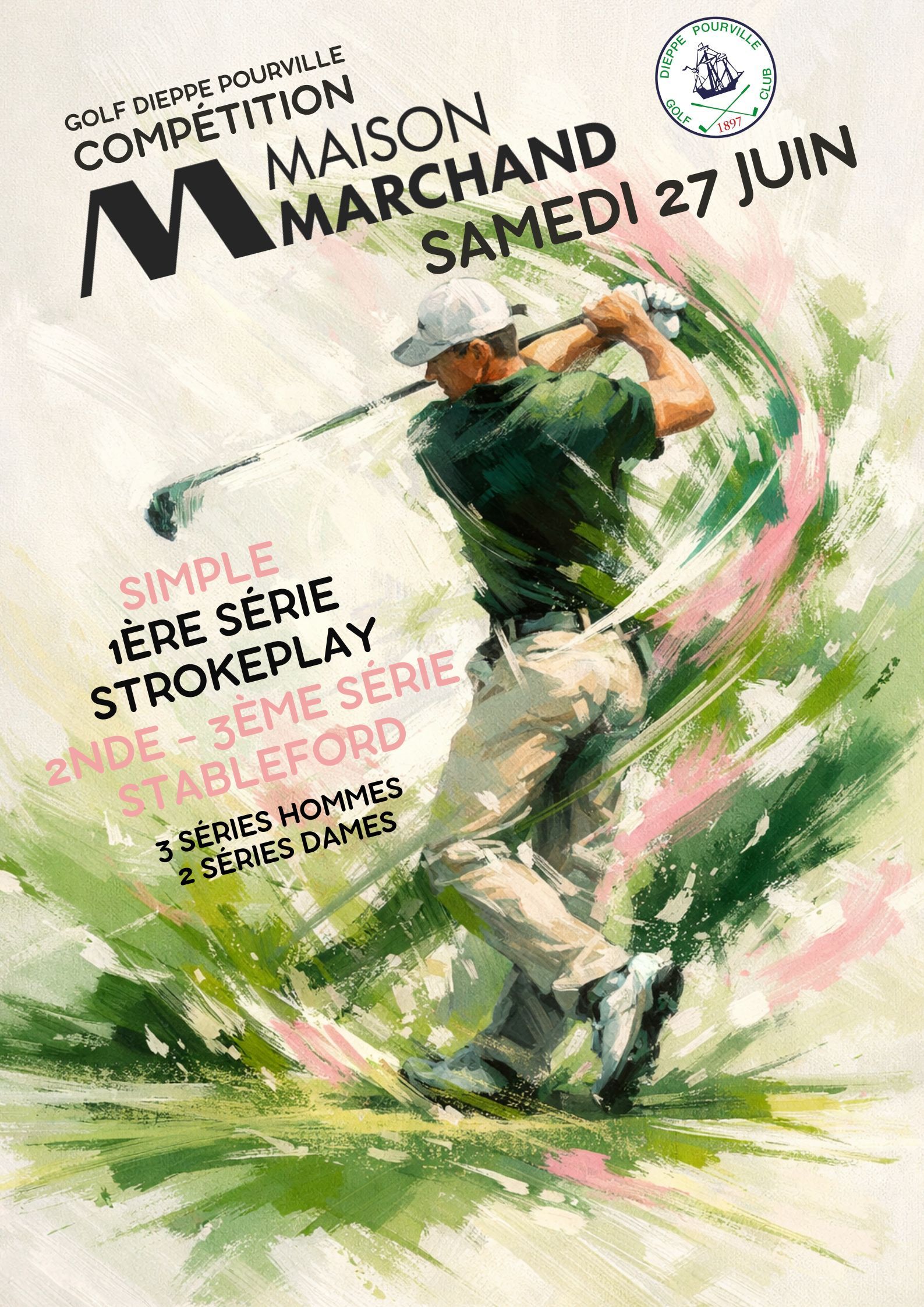 COMPÉTITION MAISON MARCHAND – SAMEDI 27 JUIN 2026