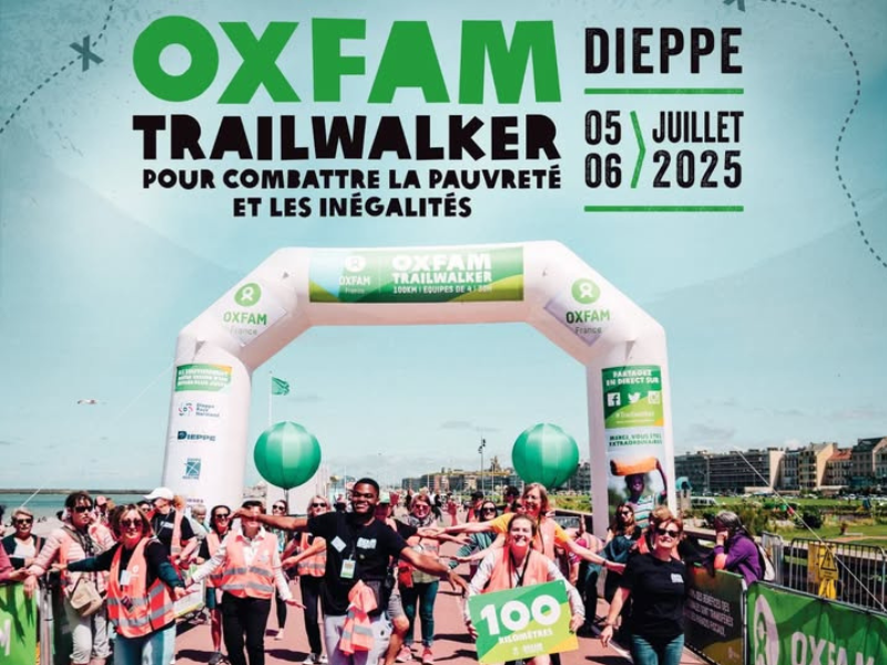 Oxfam Trailwalker Dieppe 2025