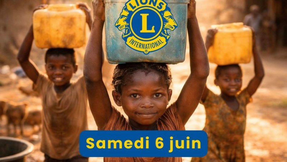Compétition de golf caritative Lions Club - Samedi 6 juin