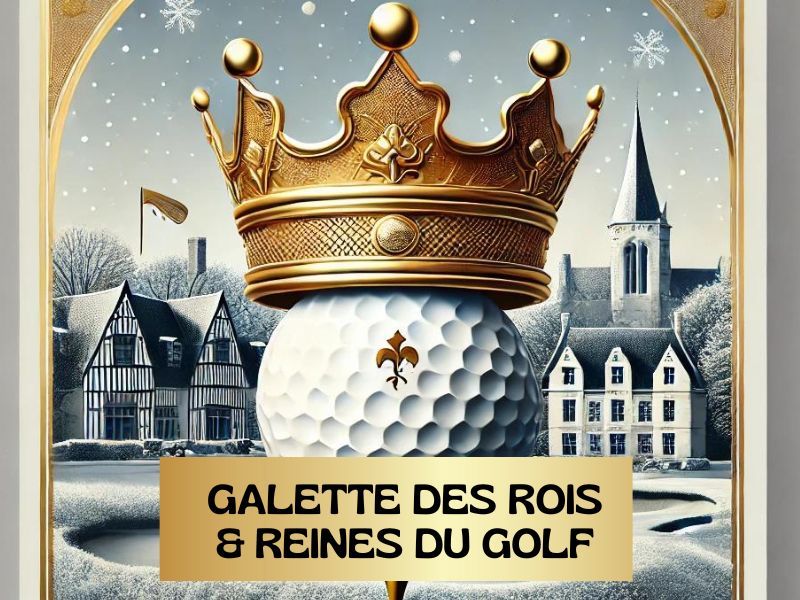 Galette des rois et reines du golf