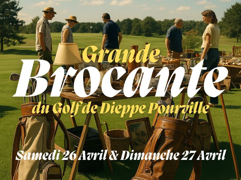 Grande Brocante du Golf