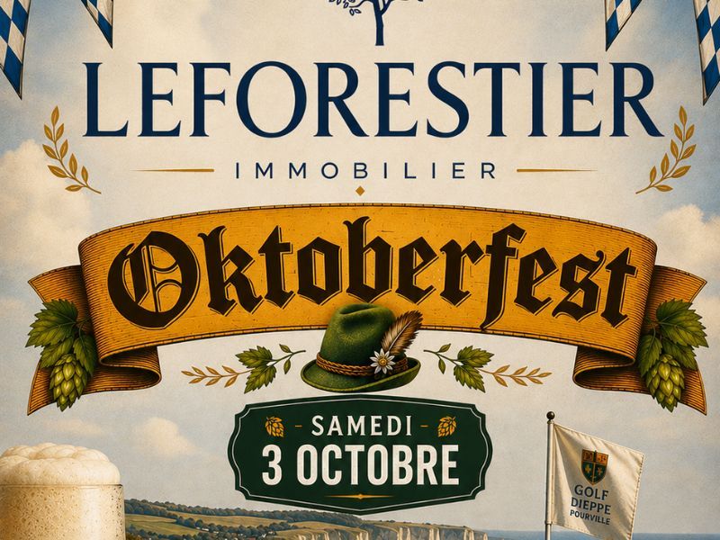 Leforestier Immobilier - Samedi 3 Octobre 2026