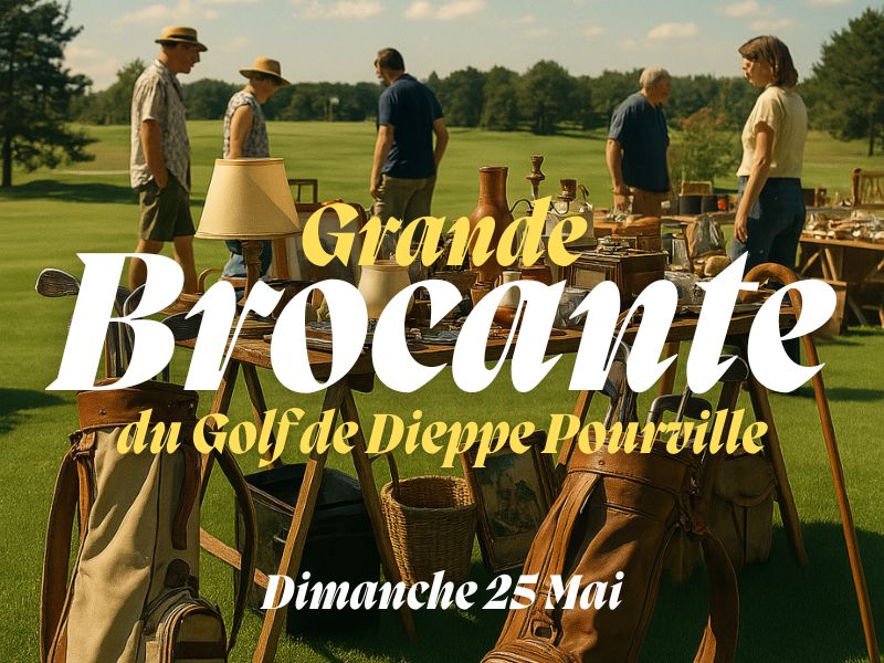 Grande Brocante du Golf