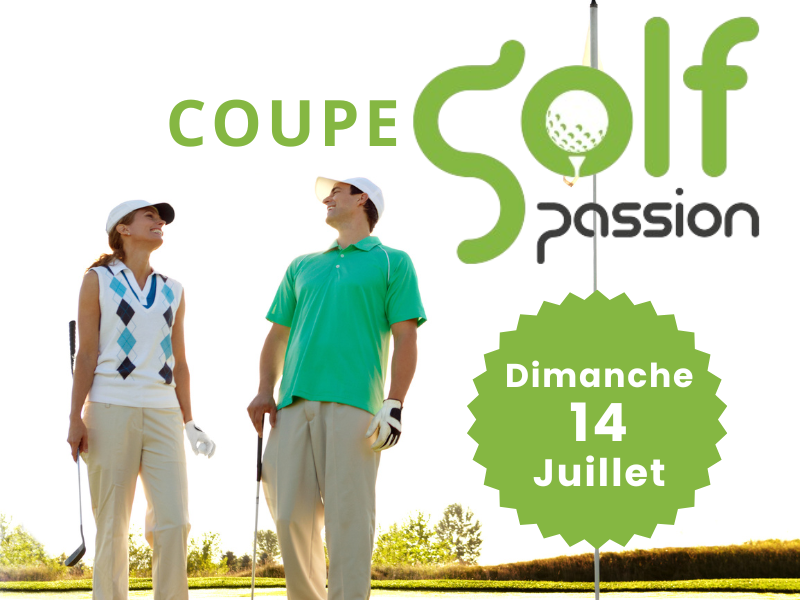 COUPE GOLF PASSION
