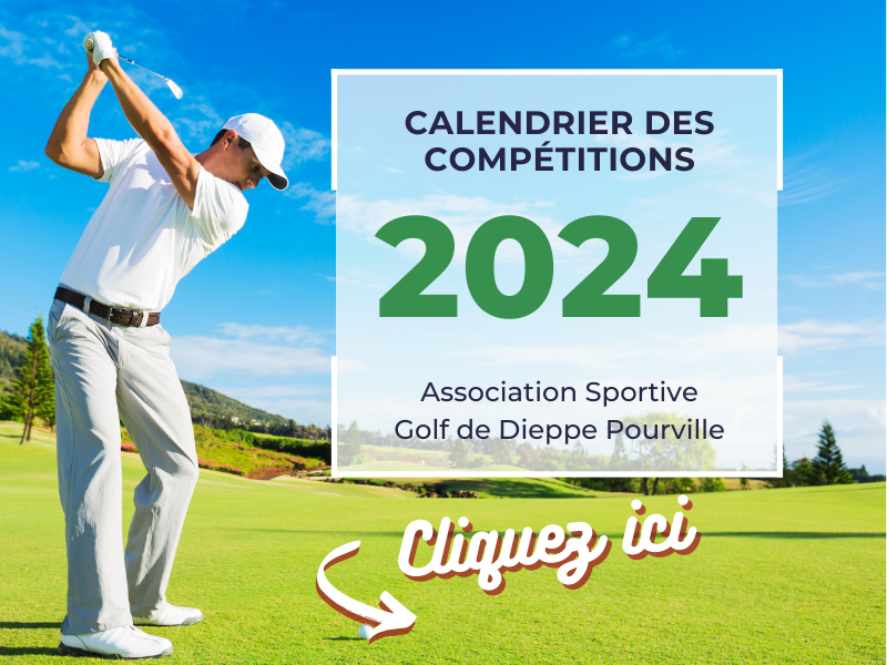 Golf de Dieppe Actualités Compétitions 2024