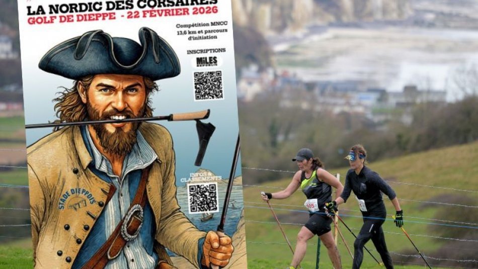 Marche Nordique le 22 Février 2026