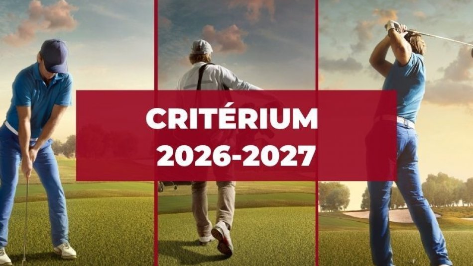 CRITERIUM 26-27 : C'est reparti !