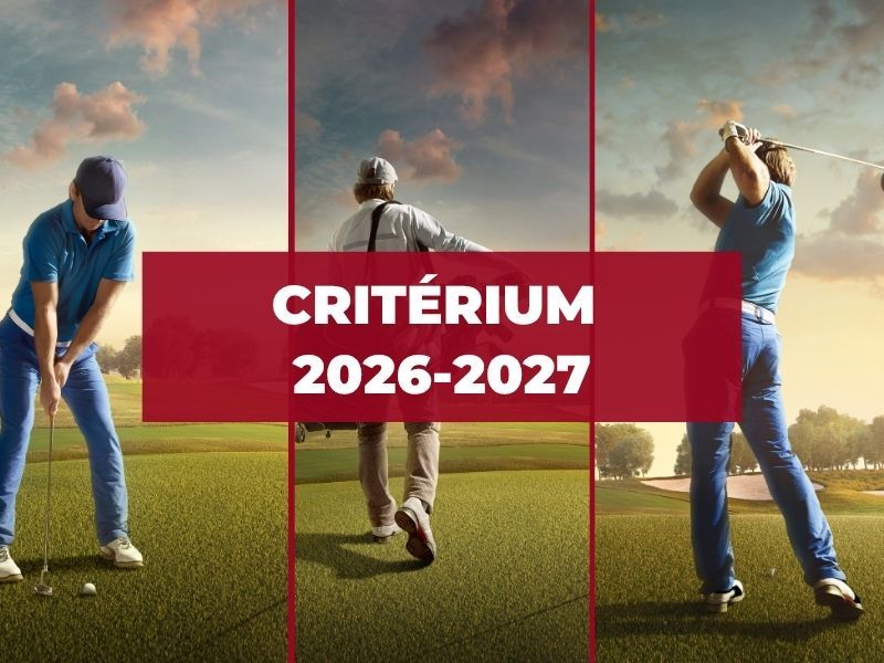 CRITERIUM 26-27 : C'est reparti !