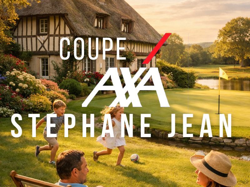 Coupe AXA – Stéphane Jean - Dimanche 20 Septembre 2026